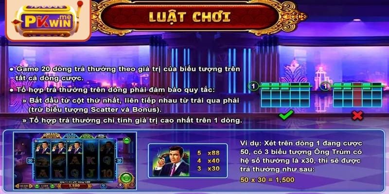 Quay thưởng rõ ràng, đảm bảo tính minh bạch