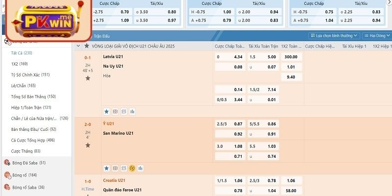 Kèo Nhà Cái PKWIN Hấp Dẫn Với Trải Nghiệm Cược Đặc Sắc 1 Những điểm cần biết về kèo nhà cái PKWIN