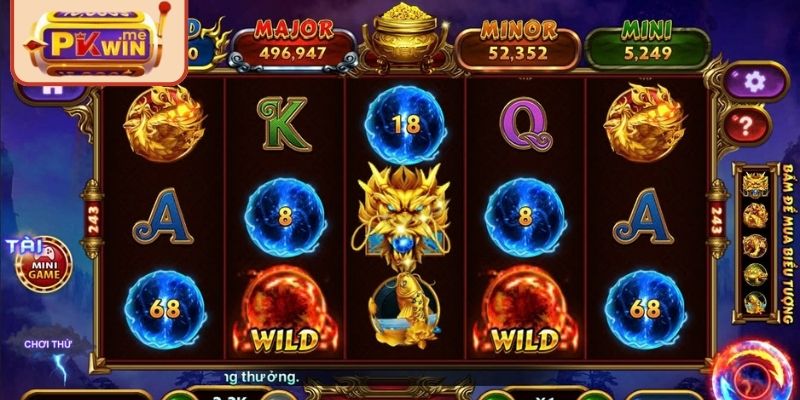 Hệ thống quay thưởng rõ ràng trong trò chơi