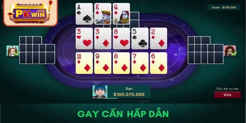 Hướng dẫn chia 13 quân trong mậu binh trực tuyến