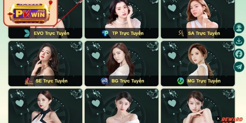 Sảnh EVO PKWIN Trực Tuyến Với Luật Cá Cược Minh Bạch 1 Tìm hiểu sơ lược về sảnh EVO PKWIN