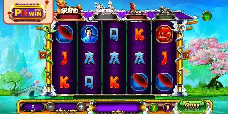 Thanh Xà Bạch Xà PKWIN - Game Nổ Hũ Nên Thử Hiện Nay 2 Tham khảo về hạn mức cược trong game