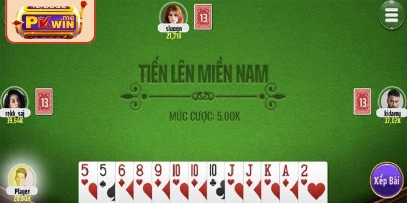 Nhìn chung về Tiến lên miền nam PKWIN