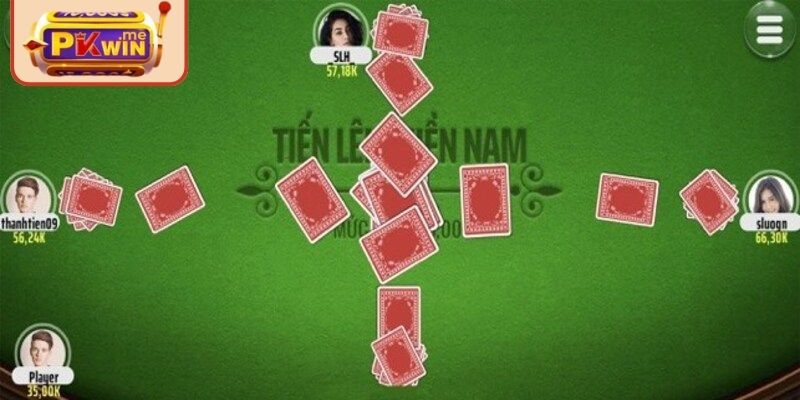 Phân chia và sắp xếp ván bài trong tiến lên