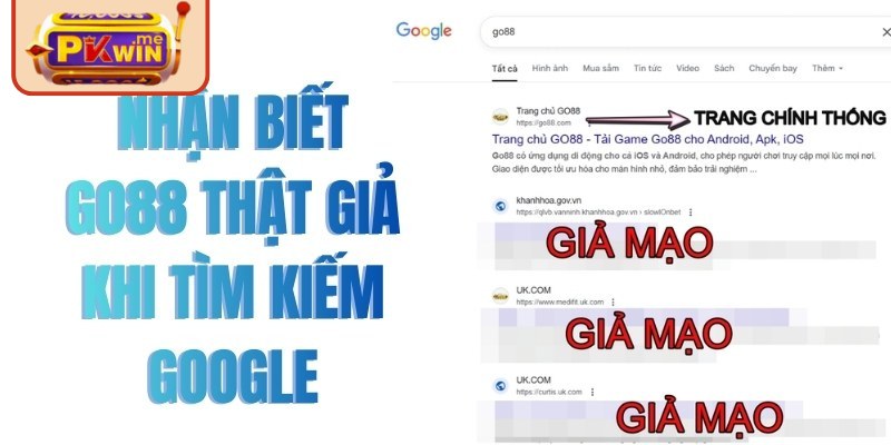 Nhận Biết Trang Go88 Lừa Đảo: Cảnh Báo Rủi Ro Cho Người Chơi 1 Dấu hiệu nhận biết trang Go88 lừa đảo