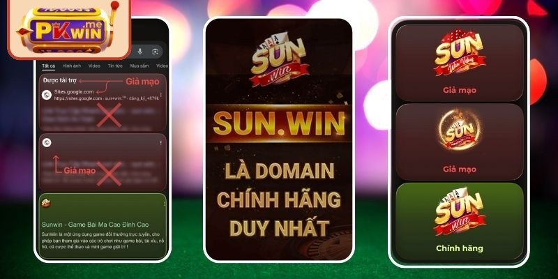 Sunwin Giả Mạo: Cách Nhận Biết Và Phòng Tránh An Toàn 2 Kẻ gian thường dùng link quảng cáo trôi nổi, tin nhắn chào mời